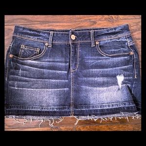 Jean Skirt